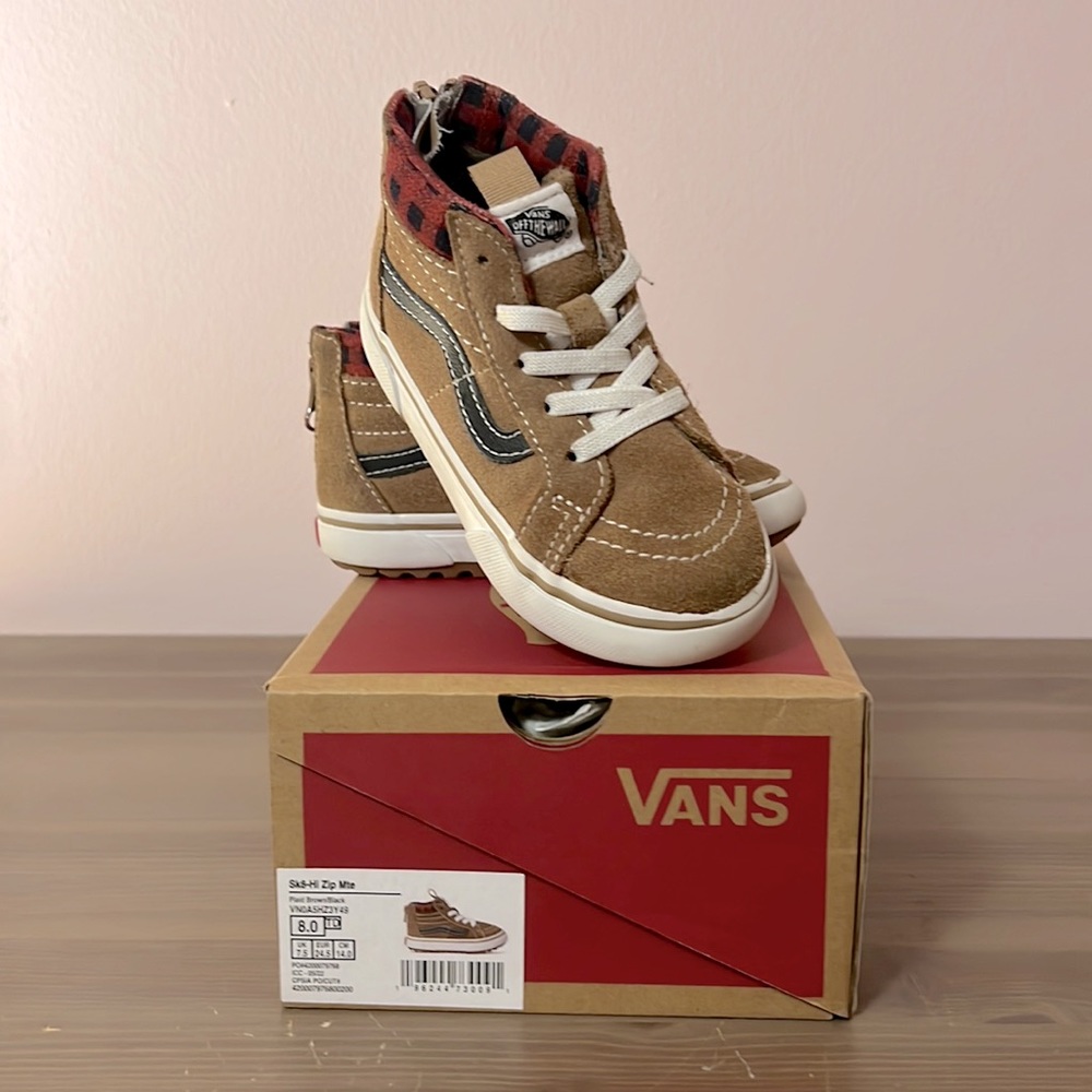 Vans Sk8-Hi MTE toddler boy sneaker